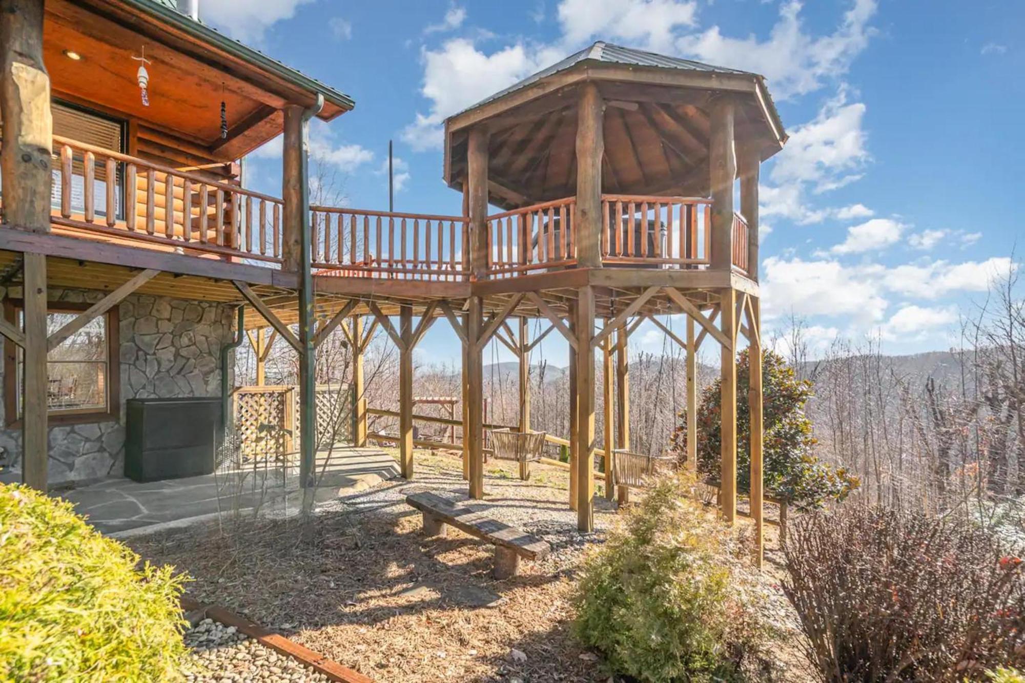 Enchanting Mountain Oasis Old Fort Exterior photo